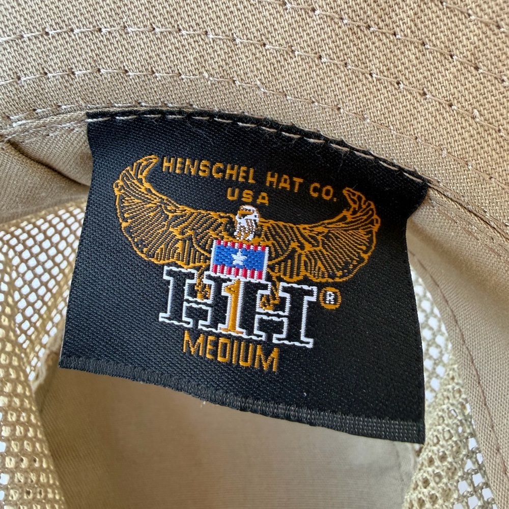 Men’s Henshel Hat Co Packable Aussie Breezer Hat Size Medium​ - Picture 4 of 4